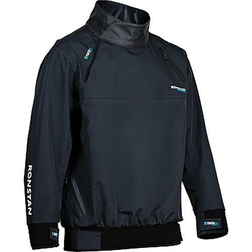 Ronstan Regatta Smock Top Breathable,Black, J10 RON-CL810J10