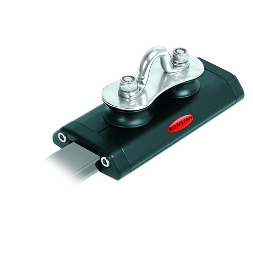 Ronstan Series 22 Traveller Car, 125mm, 2 Control Sheaves RON-RC12210