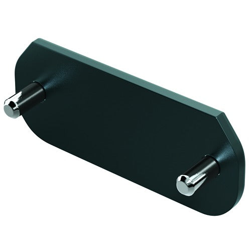 Ronstan S22 Cover Plate incl. Screws for RC12281 End Stop RON-RC12281P