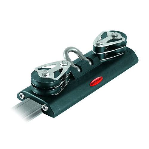 Ronstan Series 26 Traveller Car, 205mm, Shackle, 4 Control Sheaves RON-RC12613