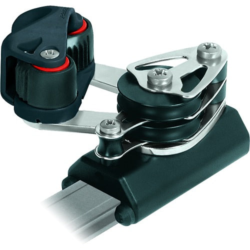Ronstan Series 26 Control End, Double Sheave & Becket, Cleat RON-RC12687C