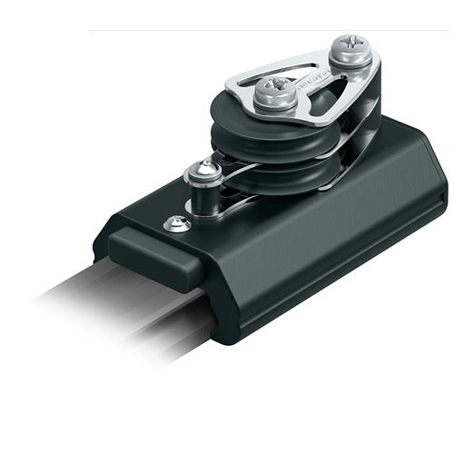Ronstan S42 Control End, Double, 50mm Sheave, Becket RON-RC14287