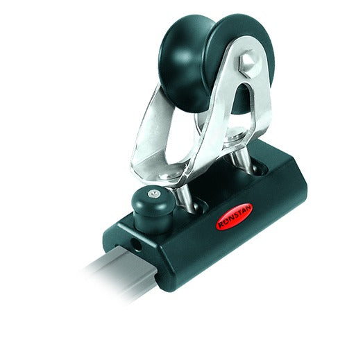 Ronstan Series 19 Sliderod Genoa Car, 82mm, Plunger Stop, RON-RC51930