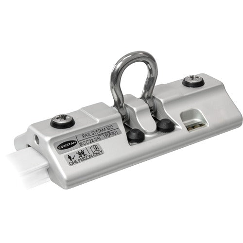 Ronstan Series 22 Single Car, SILVER, Certified Rail System RON-RCC22-3A