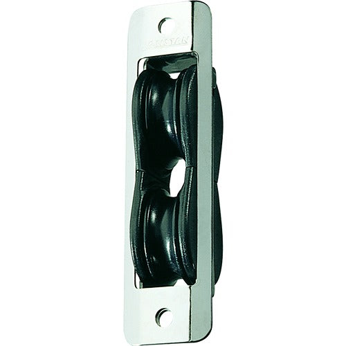 Ronstan Series 30 BB Block, Double Exit With Cover Plate RON-RF30721