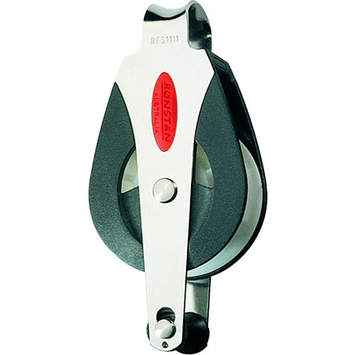 Ronstan Series 50 AP Block, Single Loop Top, Becket RON-RF51111