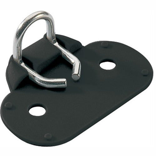 Ronstan Medium Rope Guide, Black RON-RF5414
