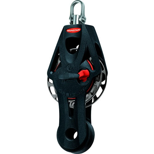 Ronstan Series 55 RT Orbit Block, Fiddle Becket Swivel RON-RF56510