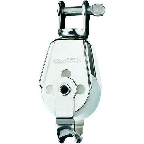 Ronstan Series 29 Single Block Swivel ShackleTop Becket RON-RF567
