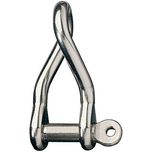 Ronstan Shackle, Twisted, Pin 1/2”, L:64mm, W:19mm RON-RF632