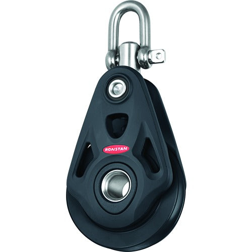 Ronstan Series 60 Core Block, Single, Alum. Rope/Wire Sheave RON-RF64100AW