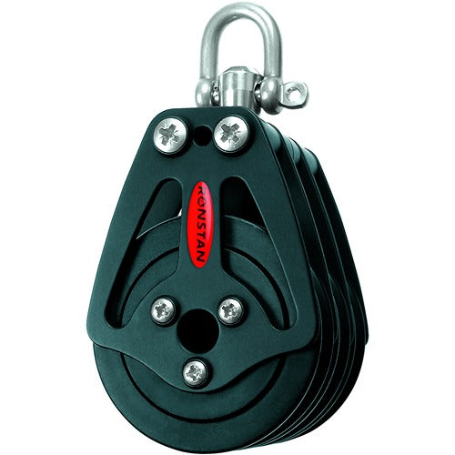 Ronstan Series 75 BB Block, Triple RON-RF70300