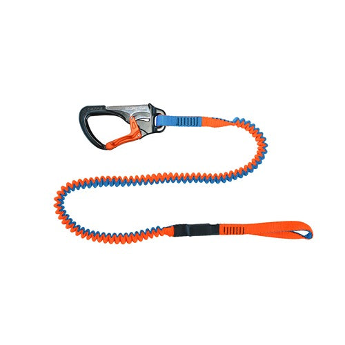 Spinlock 1 Clip & 1 Link Elasticated Performance Safety Line
