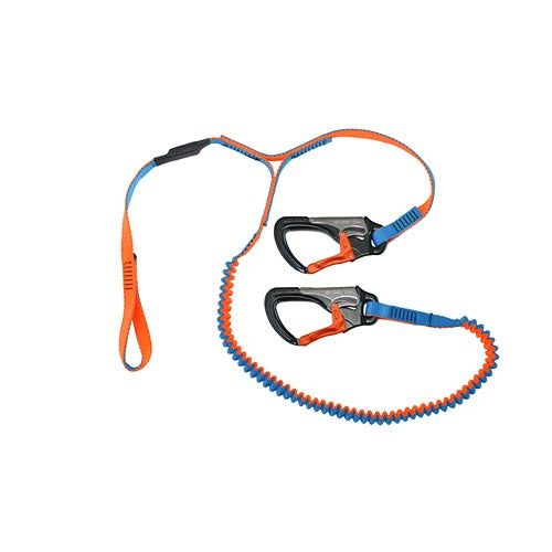 Spinlock 2 Clip & 1 Link Elasticated Performance Safety Line