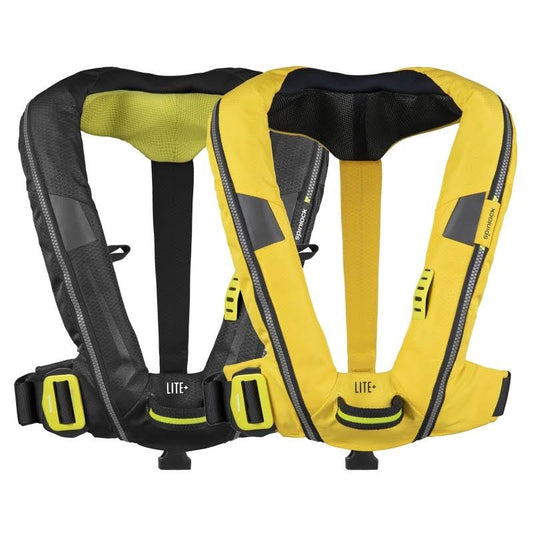 Spinlock Black Deckvest LITE+ Lifejacket Harness
