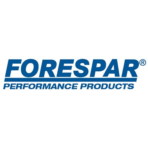 Forespar Pro Series 1" Dual Drain Seacock with Straight Barb Top NPSM Thread, No Thru-Hull