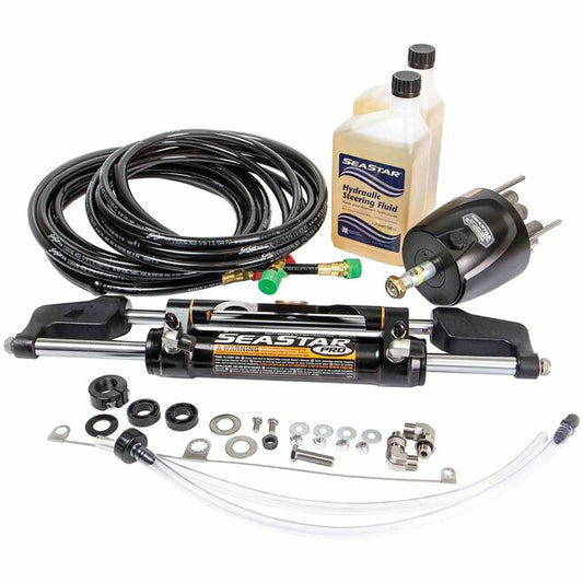 HK7516A-3 SeaStar Pro Hydraulic Boat Steering Kit