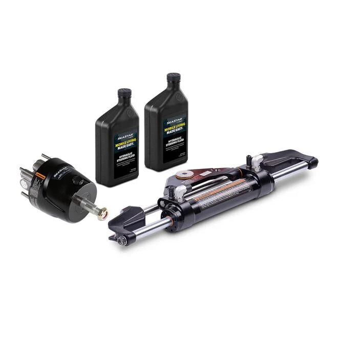 SEASTAR SOLUTIONS HK6400-4 Hydraulic Steering Kit No Hose