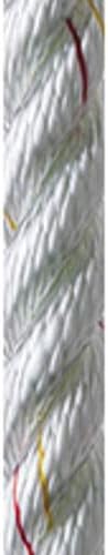 New England Ropes 1/2in (12mm) Premium Nylon White - Full 600ft Spool