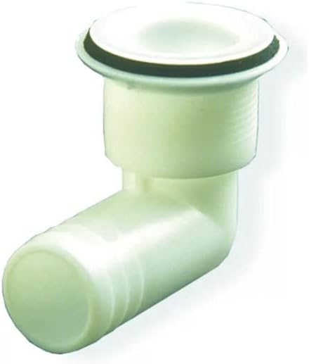 Forespar SW-2 Sink Waste 90 Degree (for 1") Long