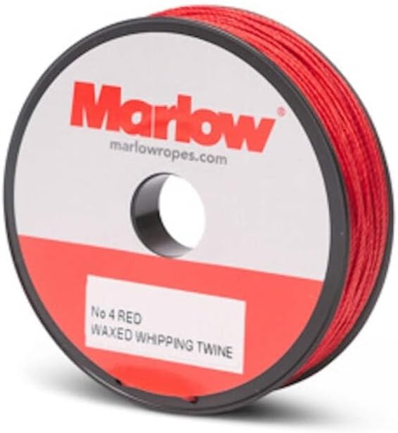 Marlow Wax Polyester Whipping Twine