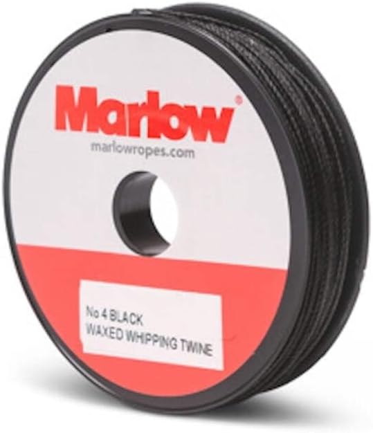 Marlow Wax Polyester Whipping Twine