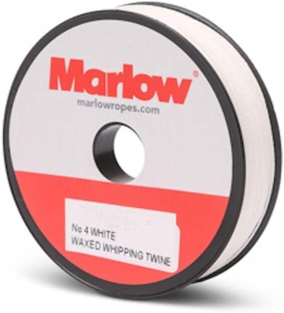 Marlow Wax Polyester Whipping Twine