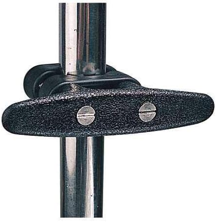 Sea-Dog Line Rail Mount Cleat, Stainless Steel, Boat, 4-1/2in, Black