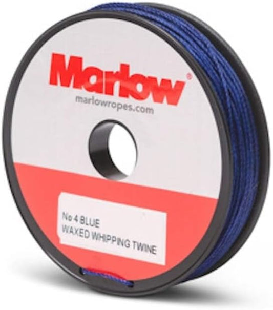 Marlow Wax Polyester Whipping Twine