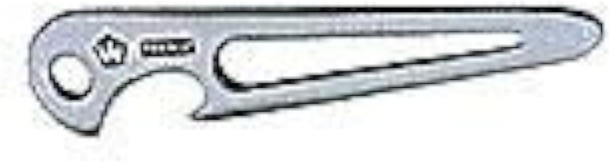 WICHARD OFFSHORE FLUO SERRATED SHK KEY KNIFE