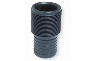 Forespar Tailpipe 1-1/2" Male Thread Hose Fitting to 1-1/4" Barb