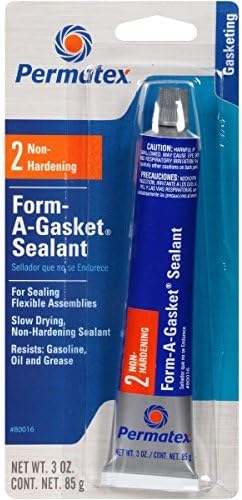 Permatex 80016 Form-A-Gasket #2 Sealant, 3 oz. by Permatex