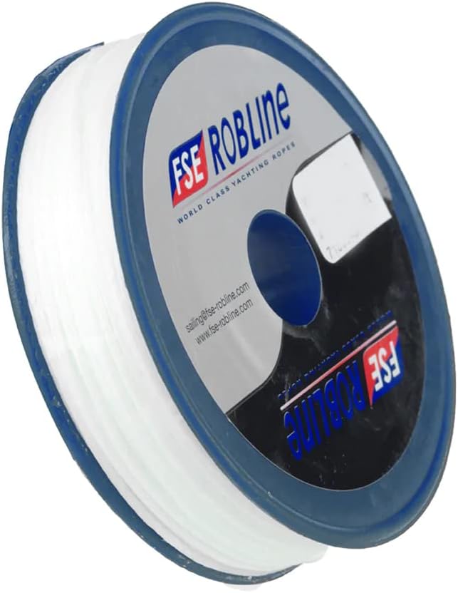 FSE Robline Dyneema Whipping Twine - White - 1.0mm