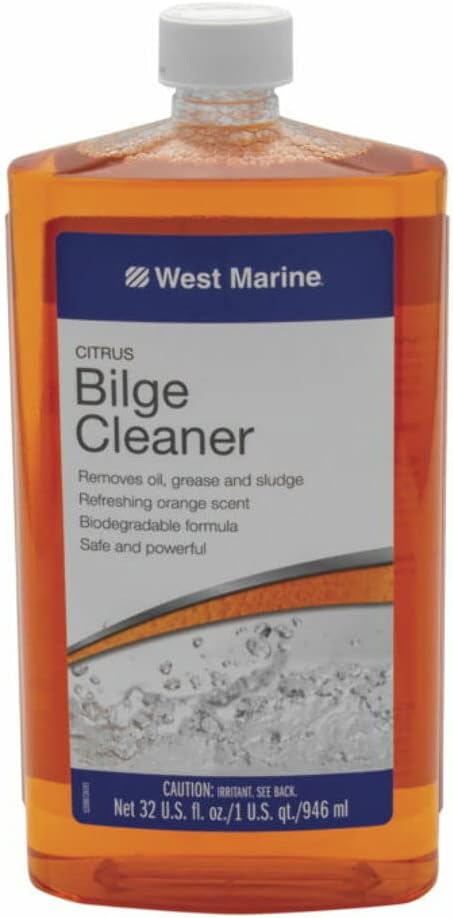 West Marine - Citrus Bilge Cleaner, Quart