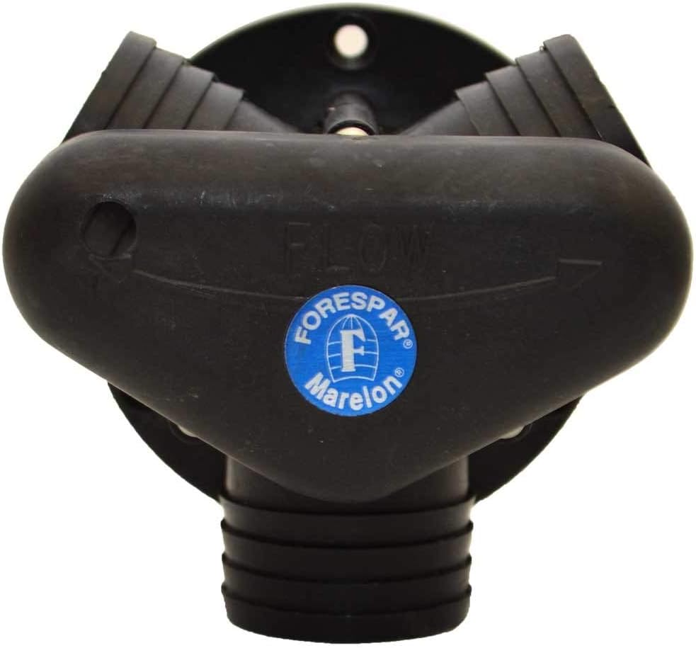 Forespar Y-Valve, Directional, 1" Barbed Ends