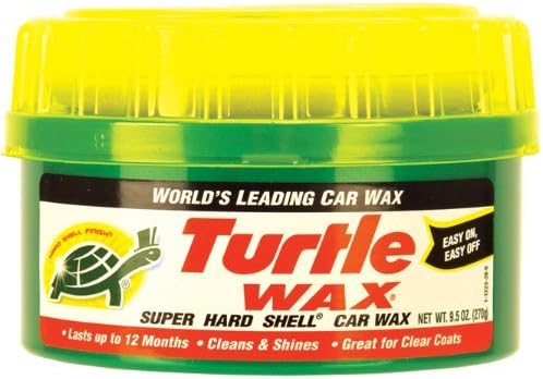Turtle Wax Super Hard Shell Wax Automobile Wax 9.5 oz. For All Finishes