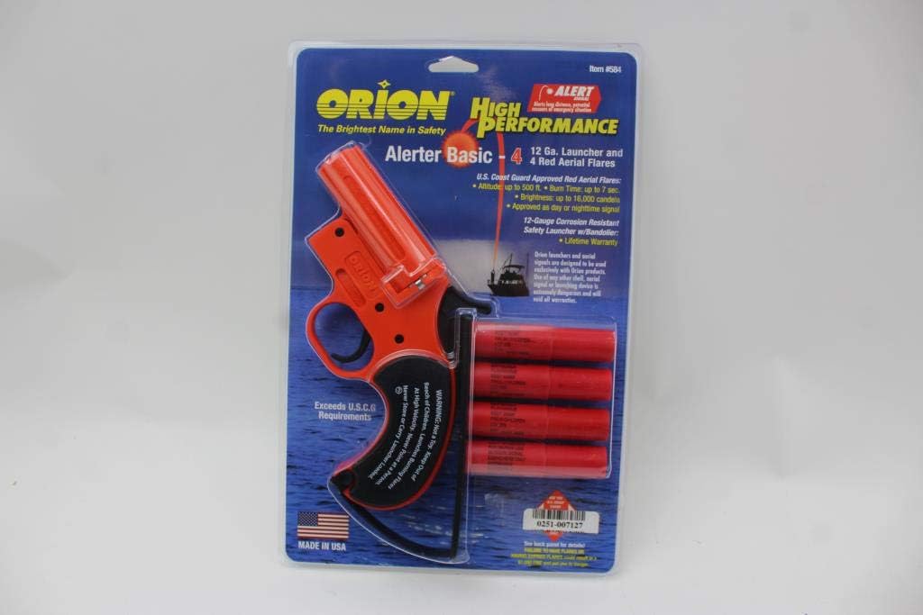 Orion Safety 584 ALERTER Basic 12 GA 4-Flares