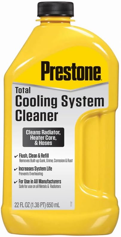 Prestone Radiator Flush + Cleaner 22oz