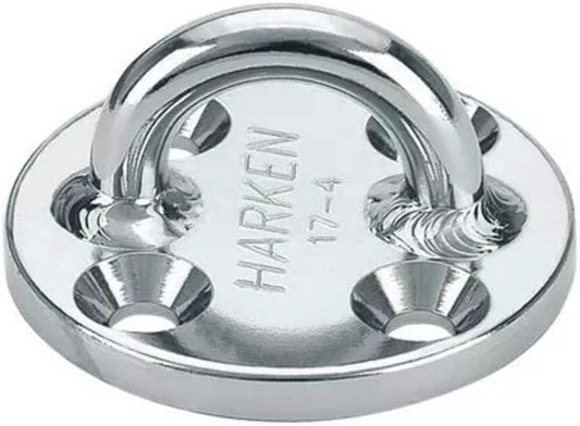 HARKEN Hi-Load Medium Round SS Padeye
