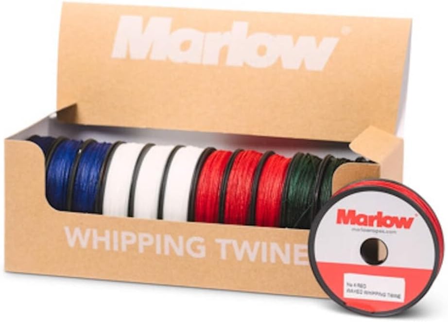 Marlow Wax Polyester Whipping Twine