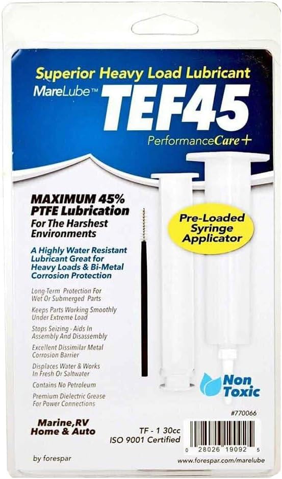 Forespar TEF45 30cc Syringe