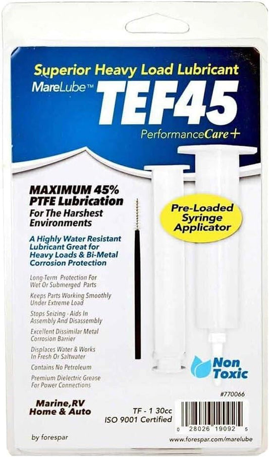 Forespar TEF45 30cc Syringe