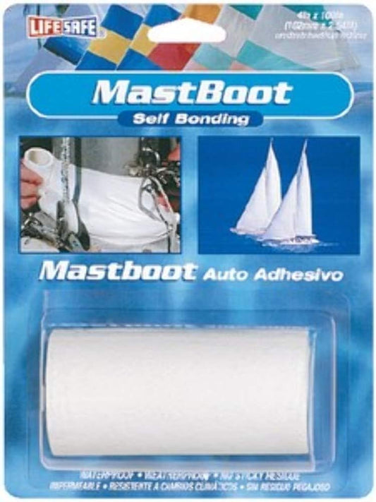 Incom RE3940 Mast Boot Tape White