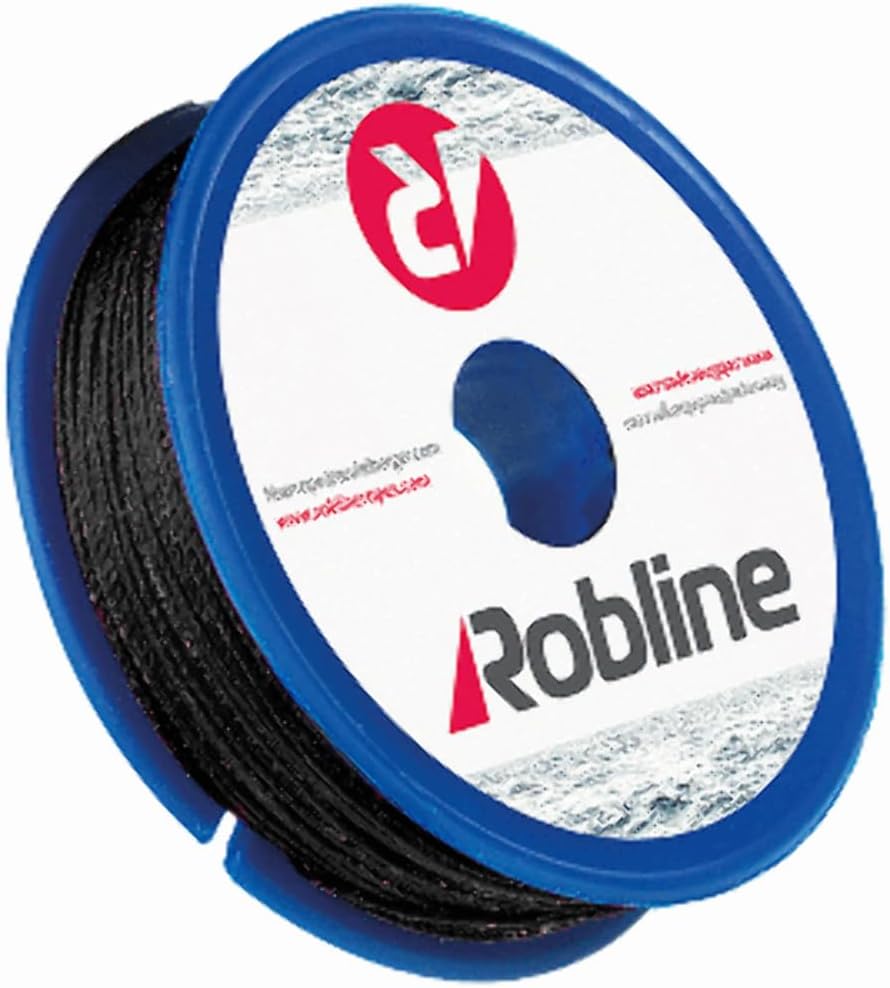Ronstan Robline Waxed Whipping Twine - 0.8mm x 40M - Black