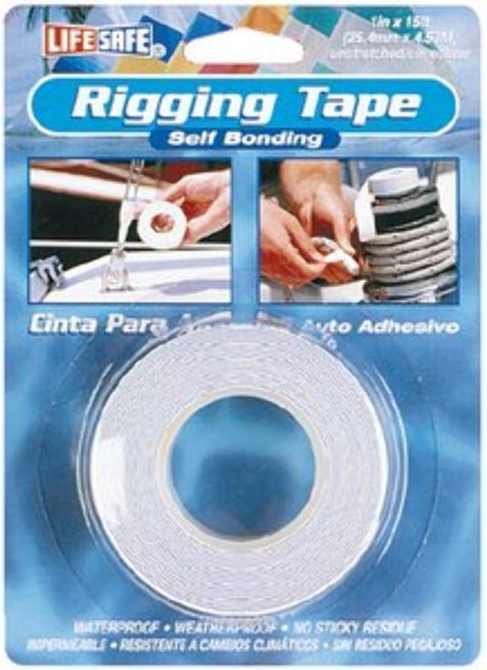 Incom RE3867 White Rigging Tape 1" x 15'