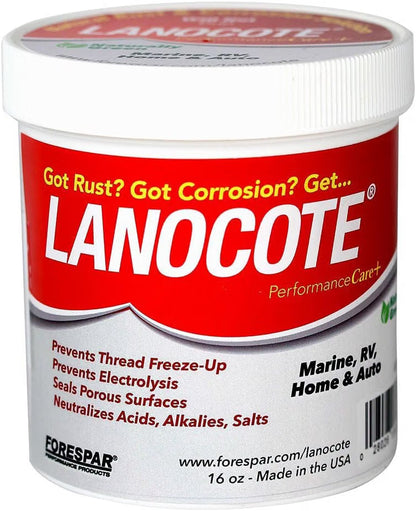 Forespar LANOCOTE 16 oz Jar