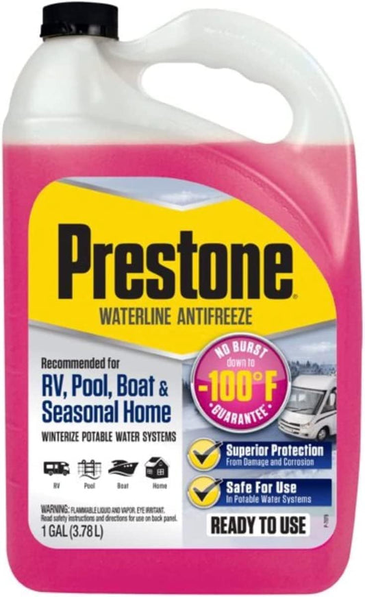 Prestone AF225 Rv, Pool Boat & Seasonal Home Waterline Antifreeze