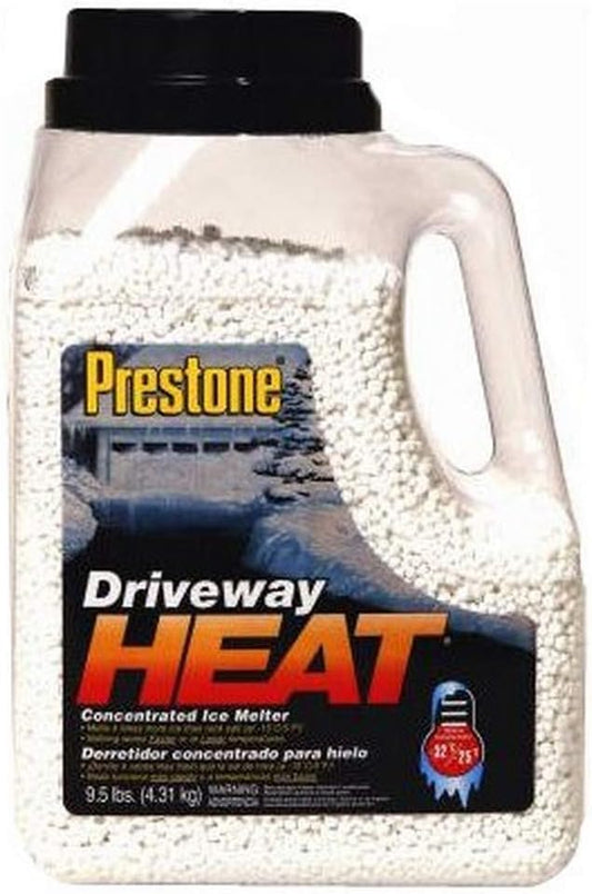 Prestone Driveway Heat Concentrated Ice Melter, 9.5-Pound
