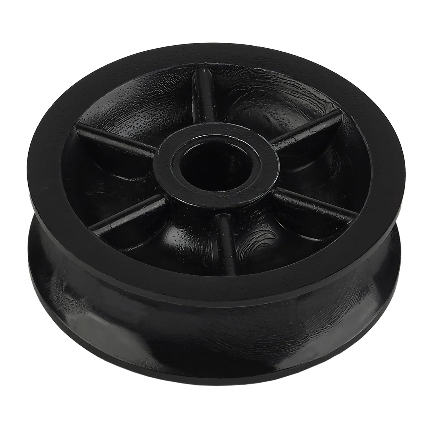 Schaefer Marine Sheave, 2 3/8"(60mm) OD, Black Delrin