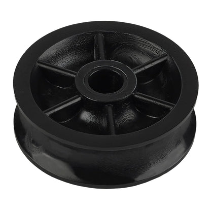 Schaefer Marine Sheave, 2 3/8"(60mm) OD, Black Delrin